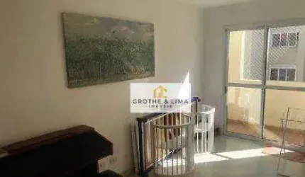 Cobertura com 3 dormitórios à venda, 140 m² por R$ 667.000,00 - Jardim Satélite - São José dos Campos/SP
