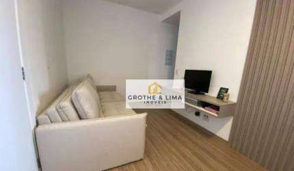 Apartamento com 2 dormitórios à venda, 55 m² por R$ 545.000,00 - Parque Industrial - São José dos Campos/SP