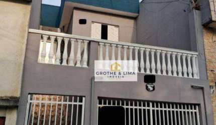 Sobrado com 2 dormitórios à venda, 80 m² por R$ 254.400,00 - Parque Santo Antônio - Jacareí/SP