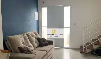 Sobrado com 2 dormitórios à venda, 130 m² por R$ 375.000,00 - Monte Belo - Taubaté/SP