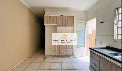 Casa com 3 dormitórios à venda, 104 m² por R$ 445.000 - Parque Interlagos - São José dos Campos/SP