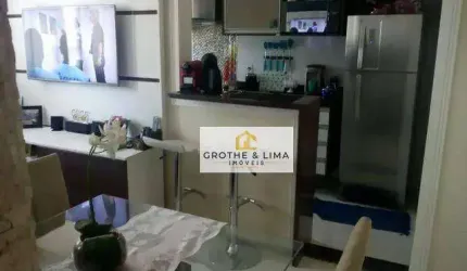 Apartamento com 2 dormitórios à venda, 49 m² por R$ 234.000,00 - Jardim Califórnia - Jacareí/SP