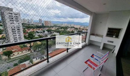 Apartamento com 3 dormitórios à venda, 109 m² por R$ 790.000,00 - Jardim das Nações - Taubaté/SP