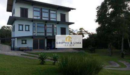 Chácara com 3 dormitórios à venda, 18000 m² por R$ 1.056.000,00 - Bairro do Macaco - Paraibuna/SP