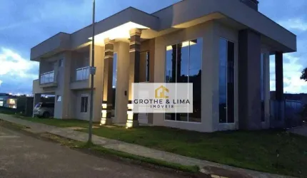 Sobrado a venda no Condomínio Colinas do Paratehy com 567m²
