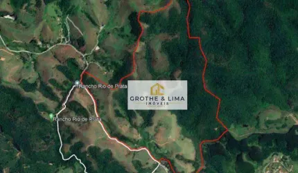 Fazenda à venda, 120 alqueires sem infraestrutura    por R$ 8.500.000 - Freitas - São José dos Campos/SP