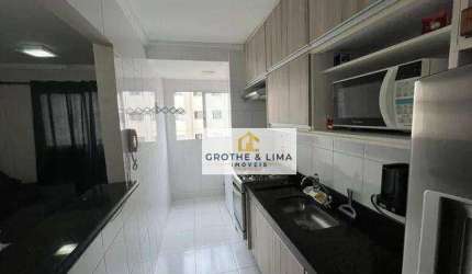 Apartamento com 2 dormitórios à venda, 45 m² por R$ 244.000,00 - Vila Rangel - São José dos Campos/SP