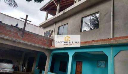 Sobrado com 4 dormitórios à venda, 360 m² por R$ 425.000 - Jambeiro - Jambeiro/SP
