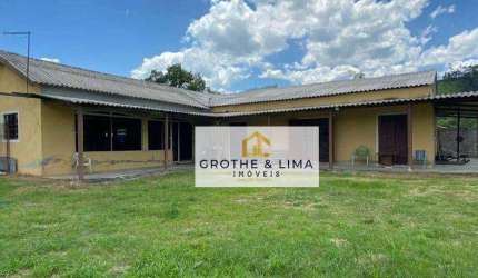 Chácara com 4 dormitórios à venda, 3500 m² por R$ 600.000 - Chácara Itapoã - Jacareí/SP