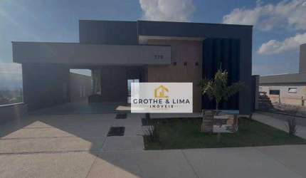 Sobrado à venda, 203 m² por R$ 1.057.880,00 - Reserva do Vale - Caçapava/SP