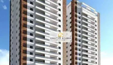 Belíssimo Apartamento com 3 dormitórios, sendo 1 suíte, à venda, 109 m² por R$ 750.000 - Edifício Londres - Taubaté/SP