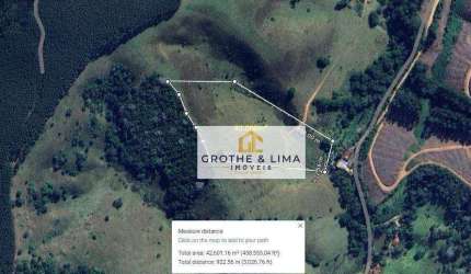 Área à venda, 40000 m² por R$ 440.000 - Pinheirinho - Redenção da Serra/SP