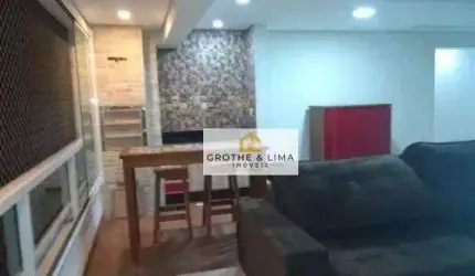 Apartamento com 2 dormitórios à venda, 94 m² por R$ 689.000,00 - Barranco - Taubaté/SP