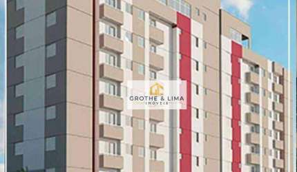 Apartamento com 1 dormitório à venda, 41 m² por R$ 187.000,00 - Jardim da Luz - Taubaté/SP