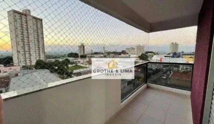 Apartamento com 2 dormitórios à venda, 55 m² por R$ 360.000,00 - Centro - São José dos Campos/SP