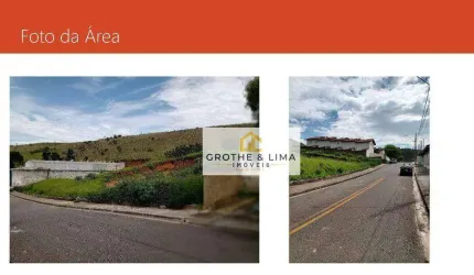 Área à venda, 1050 m² por R$ 950.000 - Projeto Aprovado para construção de um prédio de 4 pavimentos com 16 apartamentos - Jardim Santa Júlia - SJC.