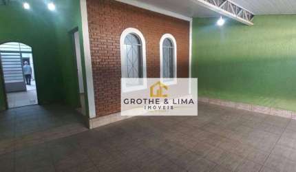 Casa com 3 dormitórios à venda, 150 m² por R$ 255.000,00 - Parque São Cristóvão - Taubaté/SP