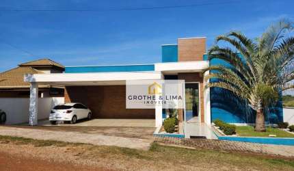 Casa com 5 dormitórios, 600 m² - venda por R$ 2.700.000