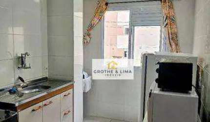 Apartamento NOVO com 2 dormitórios à venda, 49 m² Zona leste, perto Parque Tecnológico, fácil acesso a Dutra e centro da cidade,  S.J.Campos SP