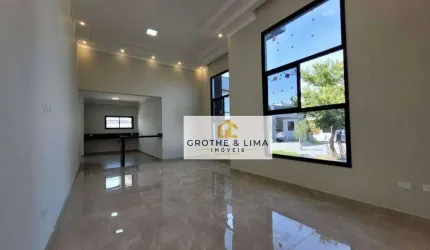 Linda Casa com 4 dormitórios à venda, 200 m² por R$ 1.440.000 - Condomínio Residencial Tecoara - Taubaté/SP