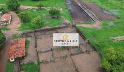 Fazenda à venda, 27830000 m² por R$ 65.000.000,00 - Zona Rural - Uirapuru/GO