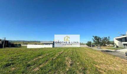 Terreno à venda, 540 m² por R$ 386.000,00 - EcoPark Bourbon - Caçapava/SP