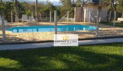 Chácara com 4 dormitórios à venda, 5000 m² por R$ 950.000,00 - Pedrinha - Guaratinguetá/SP