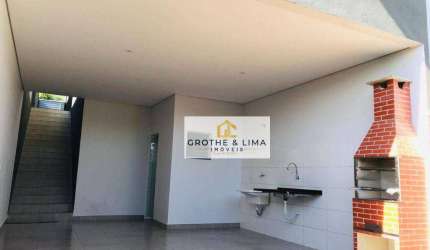 Casa com 2 dormitórios à venda, 95 m² por R$ 307.400 - Residencial Estoril - Taubaté/SP