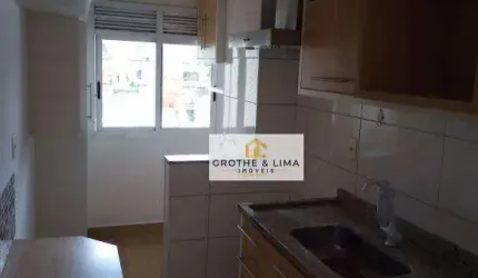 Excelente Apartamento com sacada!  com 2 dormitórios, sendo 1 suíte à venda, 65 m² por R$ 329.000 - Centro - Taubaté/SP