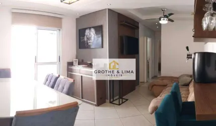 Oportunidade Única! Apartamento com 2 dormitórios à venda, 68 m² por R$ 260.000 - Parque Santo Antônio - Taubaté/SP