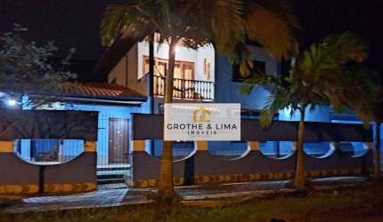 Sobrado com 7 dormitórios à venda, 216 m² por R$ 1.500.000,00 - Perequê-Açu - Ubatuba/SP