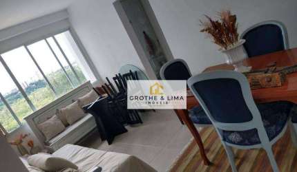 Apartamento com 2 dormitórios à venda, 47 m² por R$ 296.800,00 - Vila Mascarenhas - São José dos Campos/SP