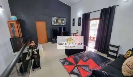 Sobrado com 4 dormitórios, 2 suítes à venda, 370 m² - Jardim Pereira do Amparo - Jacareí/SP