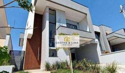 Sobrado com 3 dormitórios à venda, 220 m² por R$ 1.380.000 - Residencial Malibu- Caçapava/SP