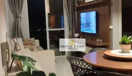 Apartamento com 3 dormitórios à venda, 68 m² por R$ 394.000,00 - Vila Nossa Senhora das Graças - Taubaté/SP