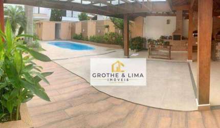 Sobrado com 4 dormitórios à venda, 380 m² por R$ 1.870.000,00 - Campos do Conde 1 - Tremembé/SP