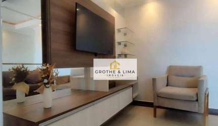 Apartamento com 3 dormitórios à venda, 95 m² por R$ 779.100,00 - Jardim Estoril - São José dos Campos/SP