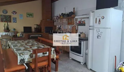 Sobrado com 3 dormitórios à venda, 142 m² por R$ 636.000,00 - Vila Areao - Taubaté/SP