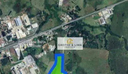 Área à venda, 500000 m² por R$ 40.000.000,00 - Loteamento Jardim Primavera - Lorena/SP
