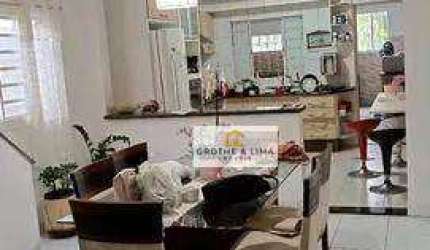 Sobrado com 3 dormitórios à venda, 125 m² por R$ 360.000,00 - Jardim das Cerejeiras - São José dos Campos/SP