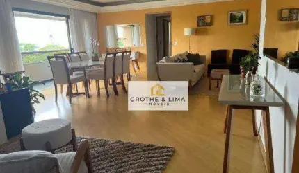 Apartamento no Residencial Por do Sol com 169m² - Centro de São José dos Campos-SP.