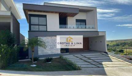 Sobrado com 4 suítes à venda, 283 m² por R$ 2.800.000 - Recanto dos Eucaliptos - São José dos Campos/SP