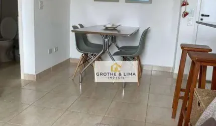 Apartamento com 2 dormitórios mobiliado à venda por R$ 650.000 - Itaguá - Ubatuba/SP