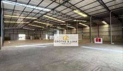 Excelente Galpão Industrial! Tamanho 2400 m² - venda por R$ 12.000.000 ou aluguel por R$ 40.000/mês - Una - Taubaté/SP