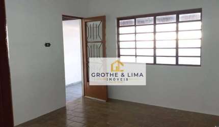 Casa com 1 dormitório à venda, 78 m² por R$ 500.000,00 - Centro - Taubaté/SP