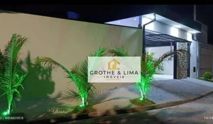 Casa com 2 dormitórios à venda, 80 m² por R$ 470.000,00 - Loteamento Flamboyant - Pindamonhangaba/SP