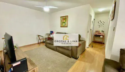 Apartamento com 3 dormitórios, 1 suíte à venda, 80 m² - Floradas de São José