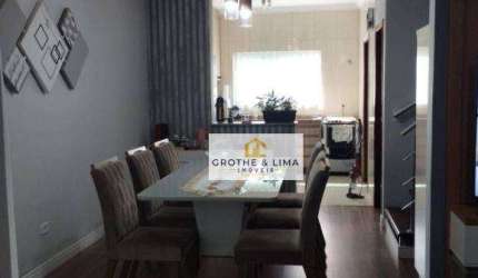 Sobrado com 3 dormitórios, 104 m² - venda - Jardim Altos de Santana II - Jacareí/SP