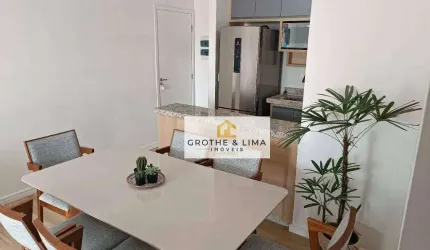 Apartamento com 3 dormitórios à venda, 70 m² por R$ 493.000,00 - Jardim Califórnia - Jacareí/SP