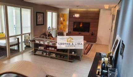 Apartamento com 3 dormitórios à venda, 194 m² por R$ 2.850.000 - Jardim Aquarius - São José dos Campos/SP